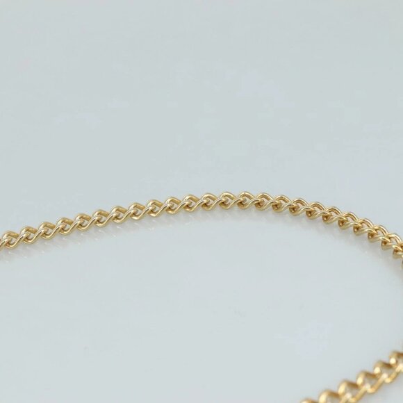 Salvatore Ferragamo Gancini Chain Shoulder Bag Leather Black Auth 105616 - Picture 9 of 16